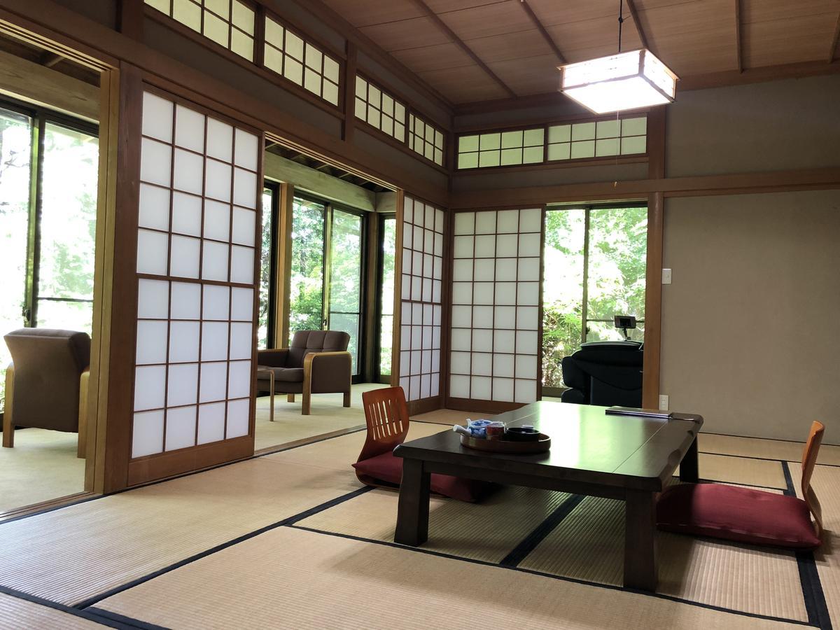 Отель Bangakuro Хаконе Экстерьер фото